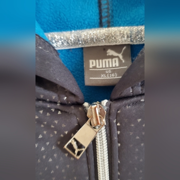 PUMA JACKET IN CHARCOAL L 14 - Picture 4 of 6